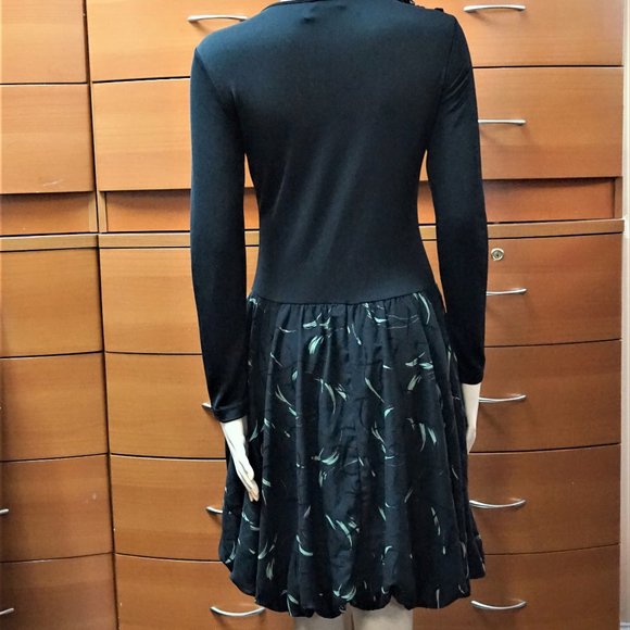 PARTY DRESS STRETCH MADE IN EUROPE - Picture 6 of 7